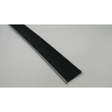 Aluminium Bristle Brush strip use for industry door of made in china
